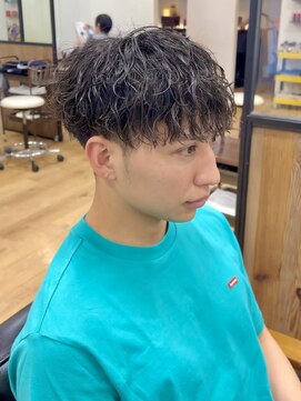 デプト(DEPT.) ツイストスパイラルパーマ/メンズマッシュ/眉毛/佐賀メンズ