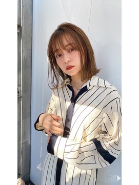 レゴ(REGO) #カールセミディシアーカラー姫カット