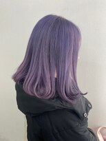 ワンズ ナゴヤ ヴィラ 名古屋栄(ONE's NAGOYA VILA) シアーカラー/カール/セミディ/姫カット