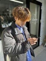 ダーツ(darts)&nbsp;darts_Ukyo/シャドウパーマ！色気あるメンズの雰囲気を底上げ！