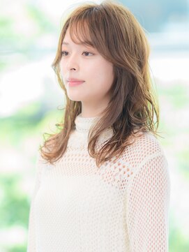 ヴィアラ 自由が丘(VIALA) 【VIALA 自由が丘】抜け感×ミックスウェーブ