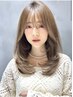 【2回目限定】似合わせ小顔カット＋透明感カラー￥15,400→￥14.900