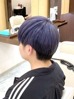 マキシム ナカイ(MAXIM NAKAI)&nbsp;メンズショートブリーチアッシュグレージュカラー