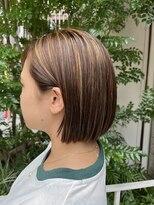 ラポート(Rapport) 切りぱっなしBob