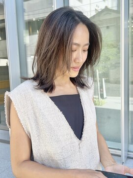 カケル(×.) ソフトレイヤー/ツヤミディ/ミディアムレイヤー