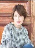 ナチュラルショート【藤沢】