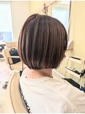 軽めボブ