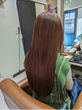 アオ(a-o) 髪質改善縮毛矯正