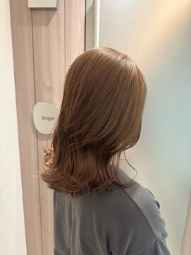 ホープ(hope) ショコラブラウン【梅田｜Yu-ki】