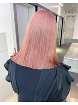 ゲーム 原宿店(GAME)&nbsp;オリーブカラー /アッシュ/顔周り/オージュア/髪質改善/原宿