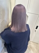 リル 茅ヶ崎(Liru:)&nbsp;【ami】ハイトーンカラー☆ピンクヘアー/ピンクグレープフルーツ