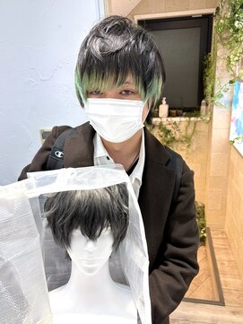 ミッシェル アフロート(michelle afloat) ◆アンブレラカラーウルフ◆