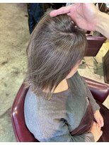 キー(kｅｙ)&nbsp;白髪ぼかしカラー