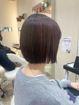 アーチバイケンジ(arch by kenje) 襟足スッキリ★ミニボブ