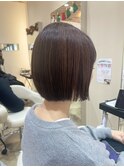 襟足スッキリ★ミニボブ