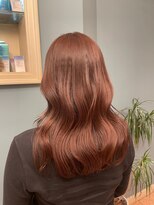 バサ 久米川店(BASSA)&nbsp;韓国風レイヤー/ピンクブラウン