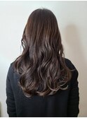 髪質改善*ロングレイヤーグレーベージュ*美髪【Zina船橋】
