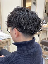 アルターリール(aL ter Rire)&nbsp;ニュアンスパーマ/スペインカール/スパイキーショート/中村郁未