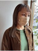 ハイトーン顔周りレイヤー