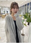 ポニーテールアレンジ