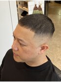 ハイスキンフェードクロップスタイルR