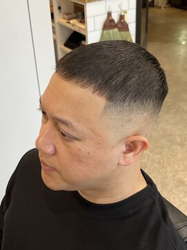 フランクス バーバー ウエストトウキョウ 吉祥寺店(FRANK’S BARBER WEST TOKYO) ハイスキンフェードクロップスタイルR