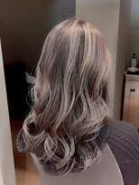 シダ(sida)&nbsp;ミセス　コントラストハイライト