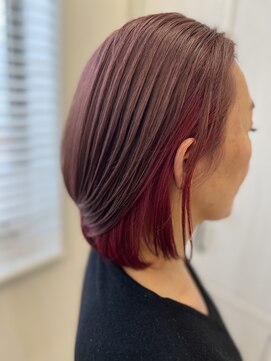 アオカマクラ(a-o Kamakura) バイカラーピンク