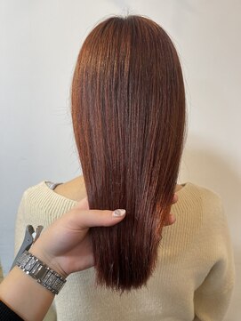 エスポワール(Espoir) 艶カラー ×トリートメント