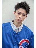 爽やかアッシュブラックショート mizuno
