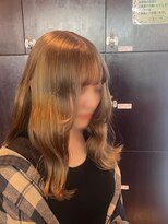 シュシュ 宜野湾店(chou chou)&nbsp;イメチェン/ホワイトブロンド/外ハネボブ/ワイドバング/宜野湾