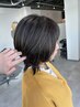 【オープン1周年記念クーポン】カット+白髪ぼかし+TR+ホームケア付き