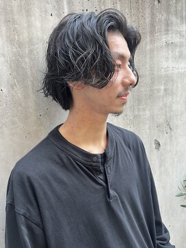 ビーブルー(B.Blue) 前下がりスタイル