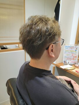 エニィ 池袋西口(Any) スペインカール/スパイキーショート/フェザーパーマ/池袋