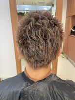 イメージア 町田店(IMAGE A)&nbsp;ハイトーンスパイキーショート@10代@20代@30代