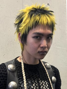 ヘアカロン 熊本本店(Hair CALON) デザインカラーメンズブリーチ熊本下通