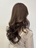 【艶カラーで魅力UP♪】カット＋【ネオメテオカラー】＋トリートメント