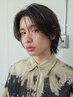  【指名なしプラン】メンズ カット+眉カット￥8800→￥7040 天神/大名