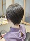 キオナ 勝どき(Kiona)の写真/表参道出身の実力派スタイリスト在籍◇グレイカラーでもおしゃれを楽しめる透明感たっぷりな色味をご提供◎