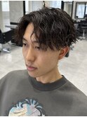 メンズカット/パーマ/ヘッドスパ/ブリーチ/眉毛/韓国/大宮/Men's