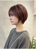 ☆マッシュショートボブ20代30代40代50代イメチェン池袋