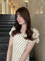 エル バイ ホーム(L by HOME)&nbsp;縮毛矯正をしていても可愛く巻けます♪髪質改善 /ストレートヘア