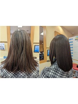 【高い技術力×丁寧なカウンセリング】お客様のお気持ちを第一に考え、理想のすたいるを実現します♪