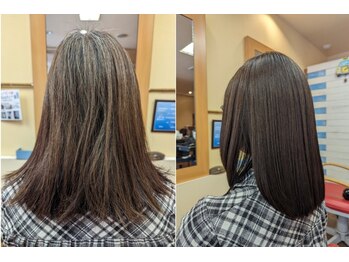 ヘアークルーズ(hair Cruz)の写真/【高い技術力×丁寧なカウンセリング】お客様のお気持ちを第一に考え、理想のすたいるを実現します♪