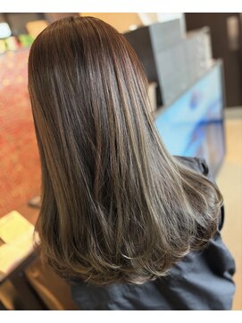 ルチェリス 八潮店(LUCELISS) 毛先ワンカール