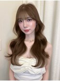 【ろみおStyle】レイヤーカット/中明度カラー/顔まわりカット