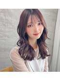 抜け感あるナチュラルヘア【和歌山】エフォートレス