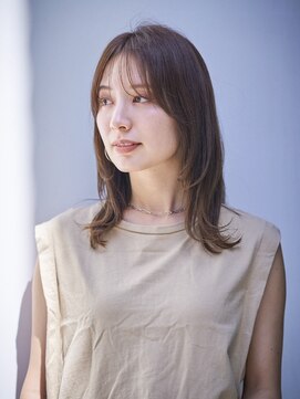 サーカス バイ ビュートリアム 青山(CIRCUS by BEAUTRIUM) 30代　40代　レイヤーロングセミディ　ワンカール　小顔　表参道