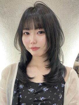 ジーナ 福岡天神(Zina) くびれる韓国風ハッシュカット/Zina福岡天神