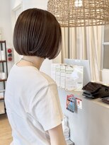 コノアラボ 守谷店(Conoah labo)&nbsp;くびれヘア/アプリコットオレンジ/ハイライトカラー/守谷/白髪